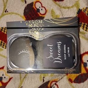 Sweet Dreams Sleep Journal and Mask